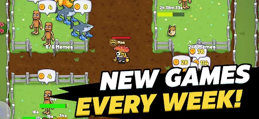 Gameplay screenshot 1 from All Out - Multiplayer Fun! - Adventure game