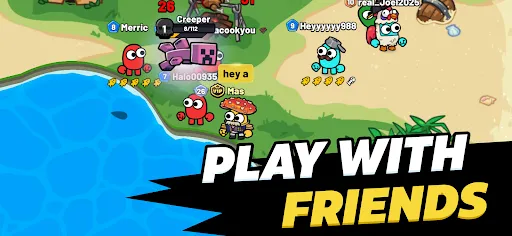 Gameplay screenshot 2 from All Out - Multiplayer Fun! - Adventure game