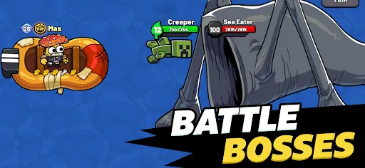 Gameplay screenshot 4 from All Out - Multiplayer Fun! - Adventure game